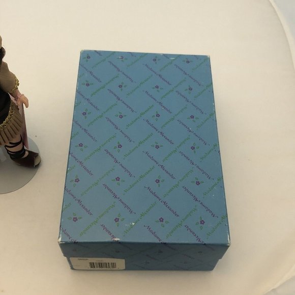 Vintage 1995 Madame Alexander 8” Bible Series Samson Doll 13691 With Box - Picture 14 of 16